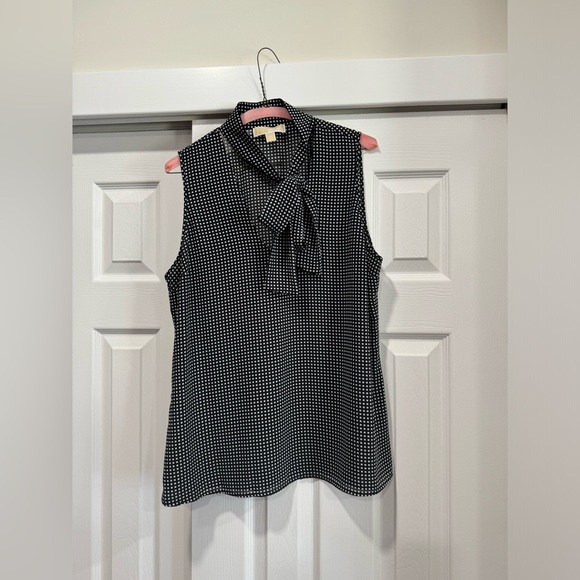Women’s Michael Kors Blouse; Black&White; Petite Size 14 - Picture 1 of 3
